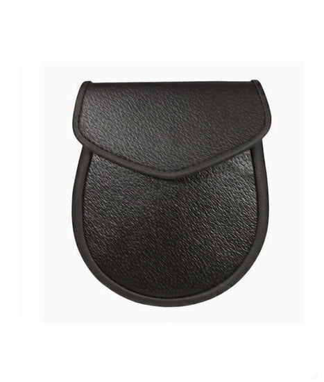 Basic Black Leather Sporran