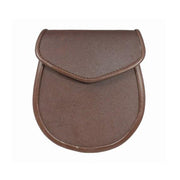 Basic Brown Leather Sporran