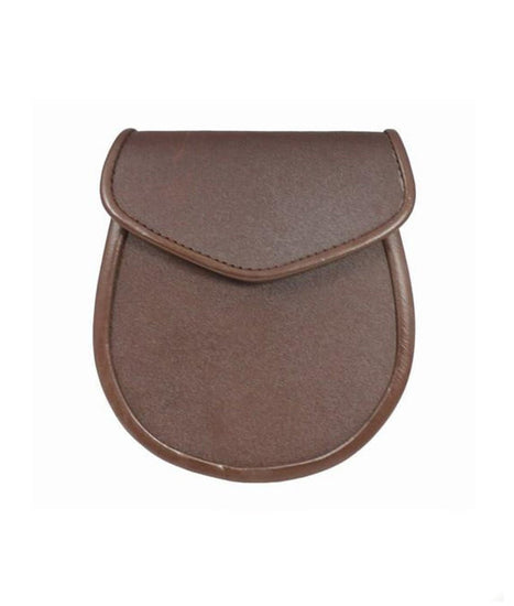 Basic Brown Leather Sporran