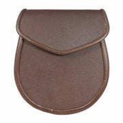 Basic Brown Leather Sporran