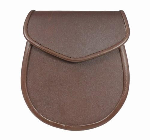 Basic Brown Leather Sporran