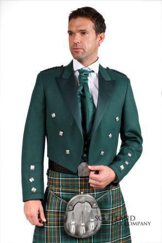 Irish County Prince Charlie Kilt Outfit - Made to Order