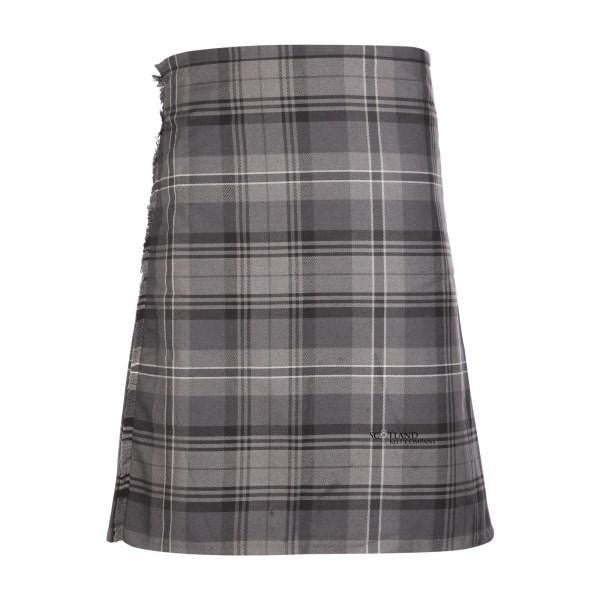 Men's Kilt, 8 Yard Polyviscose - Hamilton Grey