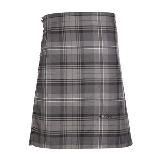 Men's Kilt, 8 Yard Polyviscose - Hamilton Grey