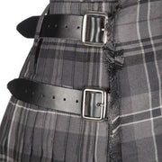 Men's Kilt, 8 Yard Polyviscose - Hamilton Grey