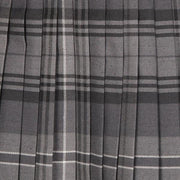 Men's Kilt, 8 Yard Polyviscose - Hamilton Grey