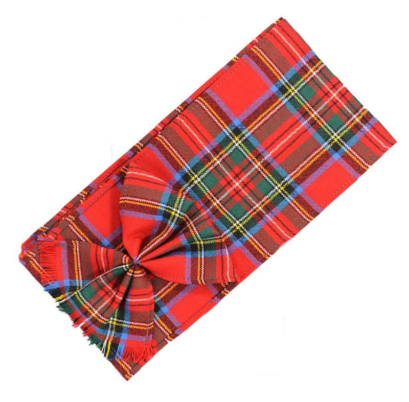 Women's Mini Sash & Rosette - Stewart Royal Modern