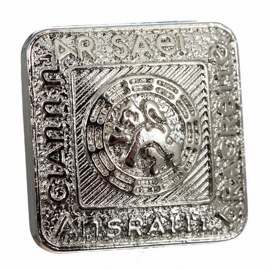Nickel Prince Charlie/Argyll Jacket Button - Large