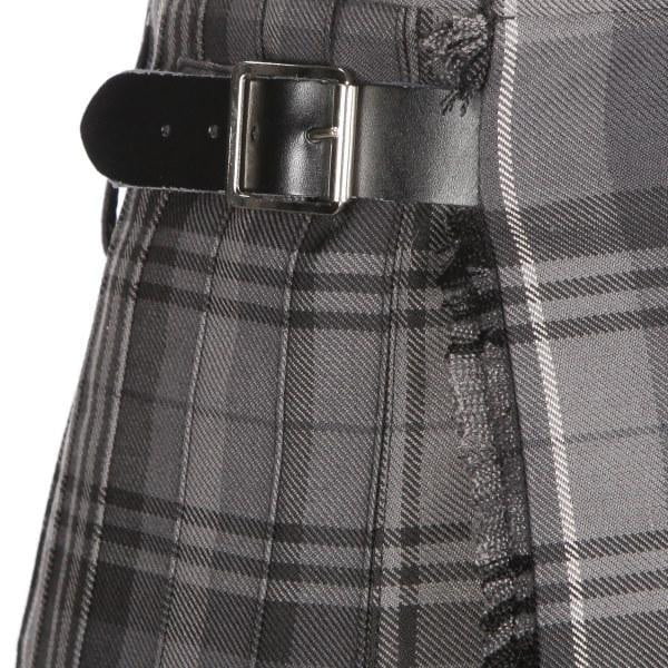 Boys Casual Polyviscose Kilt - Hamilton Grey - CLEARANCE