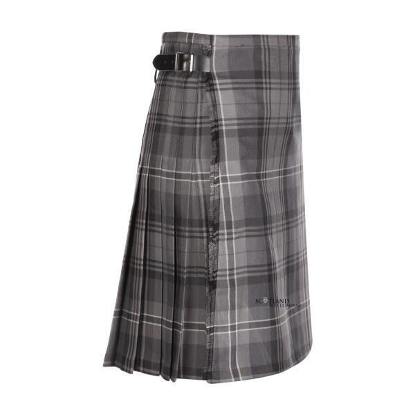 Boys Casual Polyviscose Kilt - Hamilton Grey - CLEARANCE