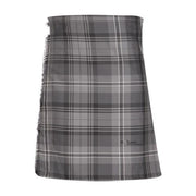 Boys Casual Polyviscose Kilt - Hamilton Grey - CLEARANCE