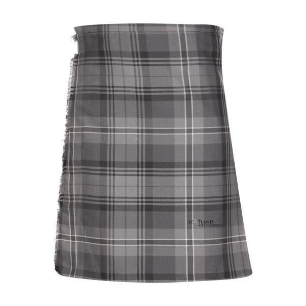 Boys Casual Polyviscose Kilt - Hamilton Grey - CLEARANCE