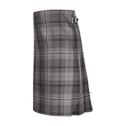 Boys Casual Polyviscose Kilt - Hamilton Grey - CLEARANCE