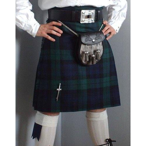 Men's 5 Yard Kilt - 10oz Lightweight Wool - Made to Order