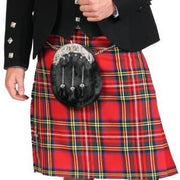 Men's 8 Yard Kilt - 13oz Lochcarron Braeriach Mediumweight Wool - Made To Order