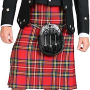 Men's 8 Yard Kilt - Lochcarron Braeriach 13oz Mediumweight Wool - Made To Order