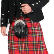 Men's 8 Yard Kilt - 13oz Lochcarron Braeriach Mediumweight Wool - Made To Order
