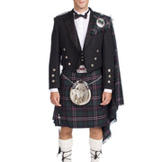 Instock Fly Plaid Prince Charlie Jacket Kilt Outfit