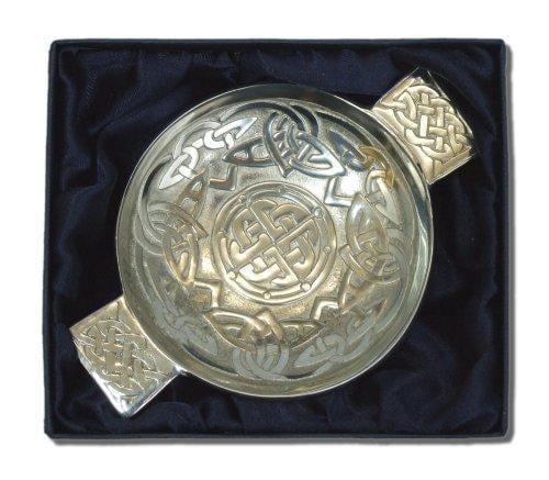 Nouveau Interlace Medium Quaich
