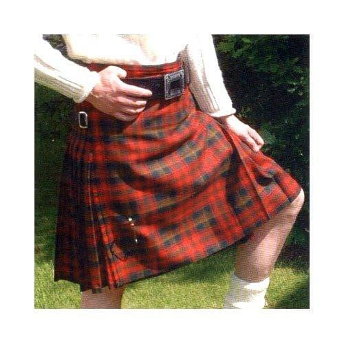 Men's Traditional Kilt, 16oz, 5 Yard, 100% Wool, Made to Order