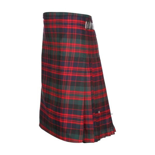 Men's Kilt, 8 Yard Polyviscose - MacDonald Modern