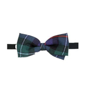 100% Wool Tartan Bow Tie - Campbell of Cawdor Modern