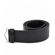 Embossed Interlink Velcro Kilt Belt