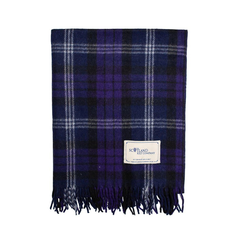 Wool Tartan Lap Rug 29'' x 70'' - Scottish Heritage