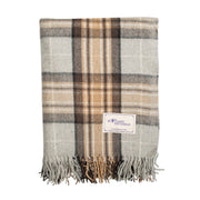 Wool Tartan Rug - MacKellar