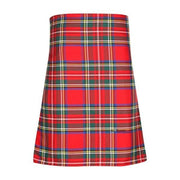 Men's Kilt, 8 Yard Polyviscose - Royal Stewart Modern