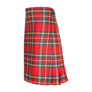 Men's Kilt, 8 Yard Polyviscose - Royal Stewart Modern