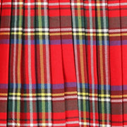 Men's Kilt, 8 Yard Polyviscose - Royal Stewart Modern