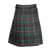 Men's Kilt, 8 Yard Polyviscose - Scottish National