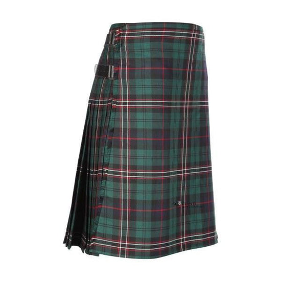 Men's Kilt, 8 Yard Polyviscose - Scottish National