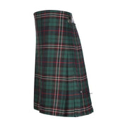 Men's Kilt, 8 Yard Polyviscose - Scottish National