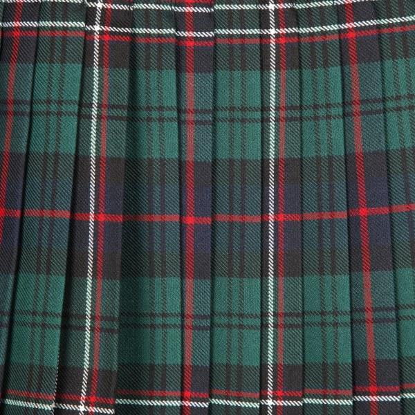 Men's Kilt, 8 Yard Polyviscose - Scottish National