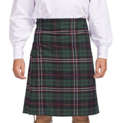 Men's Kilt, 8 Yard Polyviscose - Scottish National