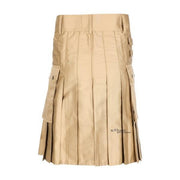 Khaki Utility Kilt