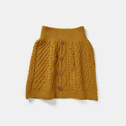 Ladies Merino Wool Mini Skirt By Aran Mills