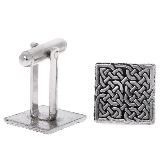Square Celtic Cufflinks