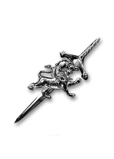 Lion Rampant Kilt Pin