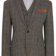 Mens Harris Tweed Tailored Fit Jacket - Sumburgh