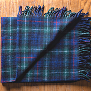 Wool Tartan Knee Blanket - 36'' x 59'' - MacKenzie