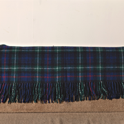 Wool Tartan Knee Blanket - 36'' x 59'' - MacKenzie