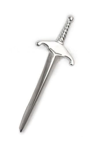 Plain Claymore Kilt Pin