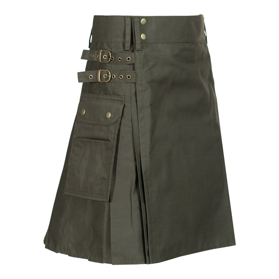 Olive Utility Kilt