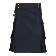 Dark Blue Utility Kilt