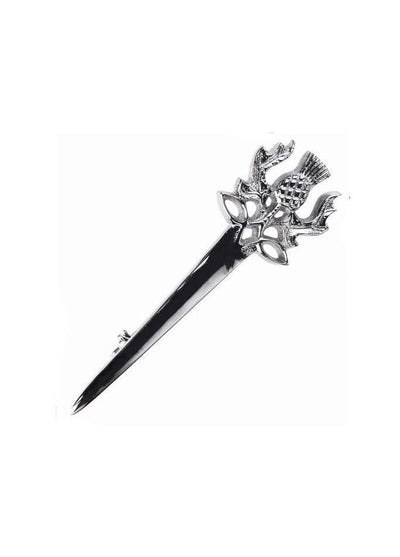 Thistle Top Kilt Pin