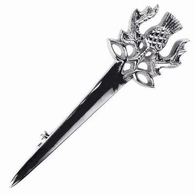 Thistle Top Kilt Pin