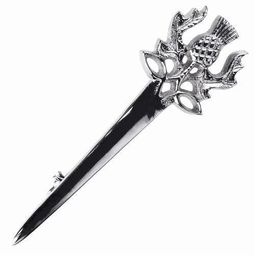 Thistle Top Kilt Pin